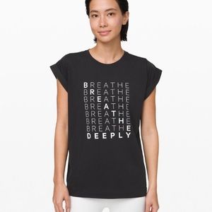 Lululemon Roll Around Tee Expression Breathe